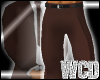 WCD brown classic pants