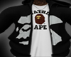bape on bape