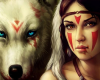 Wolf Girl Mononoke