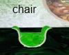 green clover chair