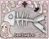 DRV fishbone hair pin