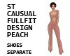 ST CASUAL DESIGN PEACH