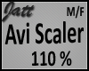 DM| Avi Scaler 110% M/F