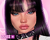 🖤 Helene Bangs Black