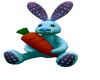 {LS} Blue Bunny Toy