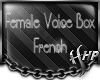 Female Voice | French