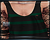 {J} Black|Green Tank