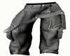 GM's Gray Baggy Pant