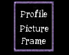 Marbled Profile Frame