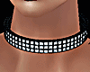 !Diamond Black Collar