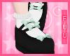 F| Mint Dolly Shoes