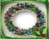 Colorful Wreath