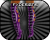 (FXD) PVC BOOTS Purple