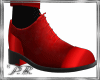 Shoes Red Male