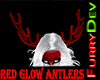RED GLOW ANTLERS