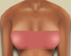 Strapless Bra : Peach