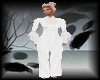 AO~White Silk Suit