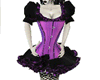 Gothic corset dress P