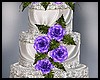 Wedding Cake Purple