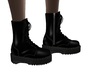 Black Boots Emo Girl