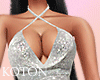 Silver Zara Dress