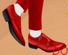RED COUPLE SHOES