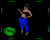 Duet Blue Pants RLS