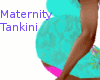 Maternity Tankini Floral