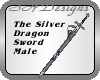 Silver Dragon Sword Male