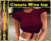 Classic Wine Top