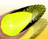  ℠ - Yellow Black Nails
