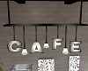 Cafe Sign and Lights