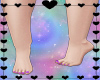 𝕁| Bare Feet Purple