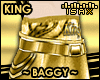 ! GOLD KING Baggy