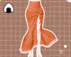 Sunsetwoven Linen Skirt