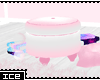 Ice * Pink Love Pouf