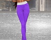 Purple Workout Sweatpant