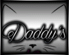Daddy's Kitten - Teal