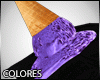 Ice Cream Head Purple