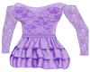 Purple Lace RLL Dress