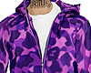 PURP CAMO HOODIE