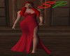 (SP) Red Gown