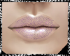 X.Purple Glitter Lips