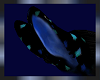 Blue Neon LeoWulf Ears