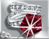 Brides Garnet Ring 