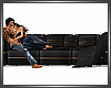 (VH) Long Couch Kiss  /B