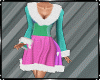 Corset  Santa Dress
