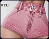 ʞ-Rose Goodies Shorts.
