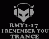 TRANCE - I REMEMBER YOU