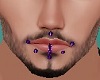 Set Lips Purple